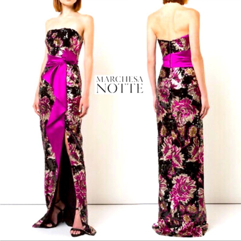 Marchesa Notte Gown size 8